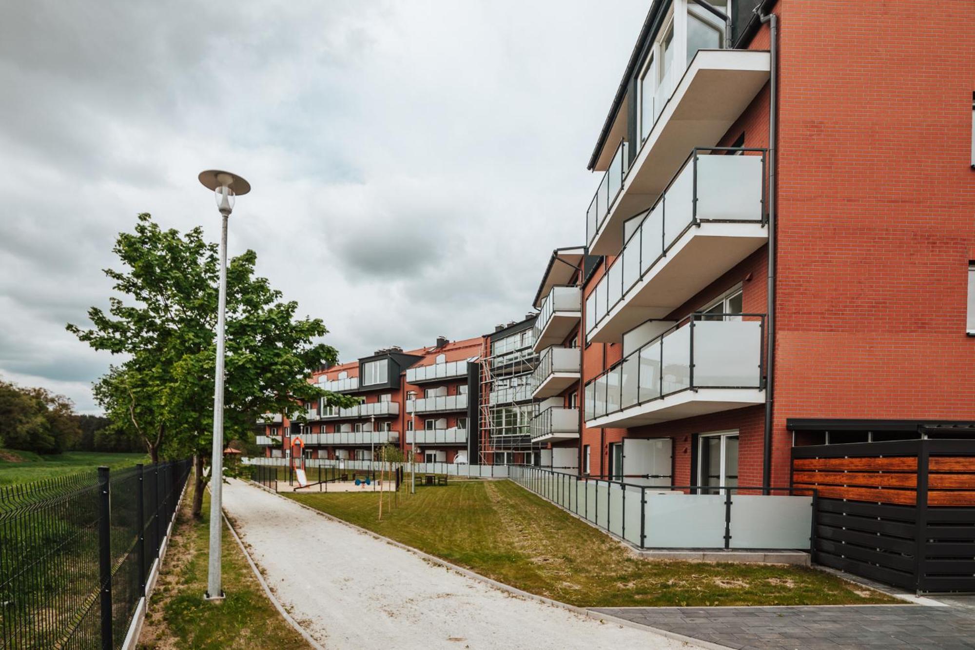 Apartament Nad Barycza Milicz Exterior foto