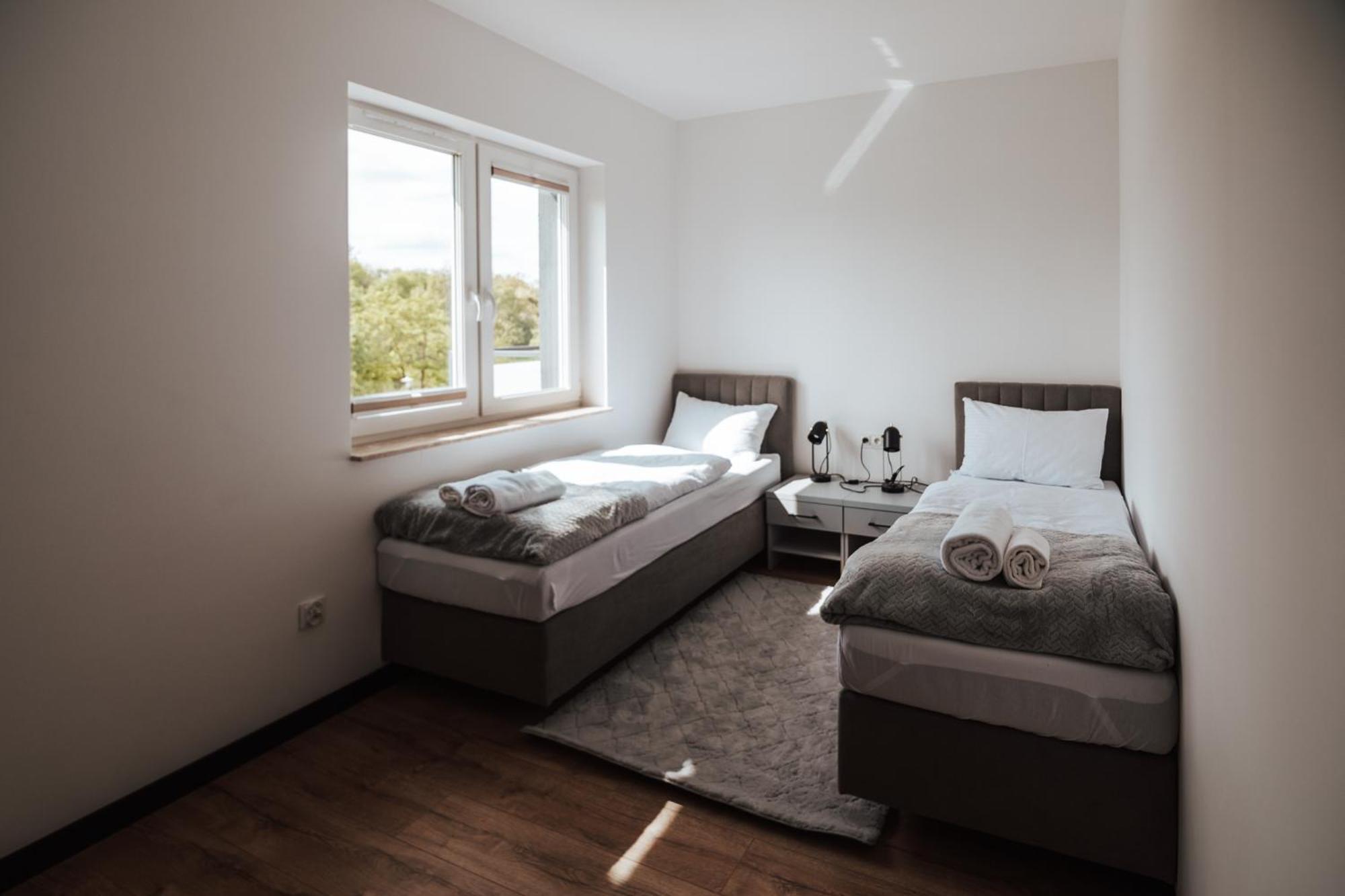 Apartament Nad Barycza Milicz Exterior foto