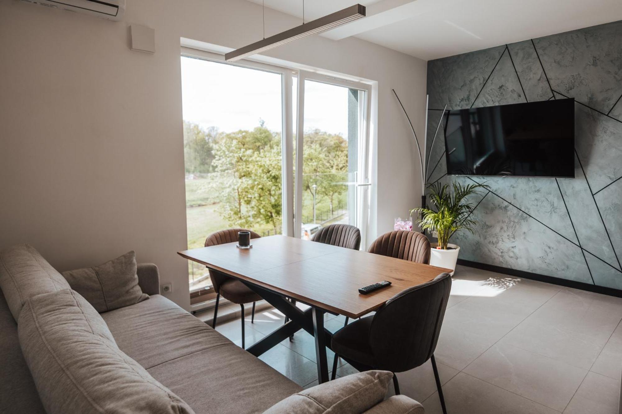 Apartament Nad Barycza Milicz Exterior foto