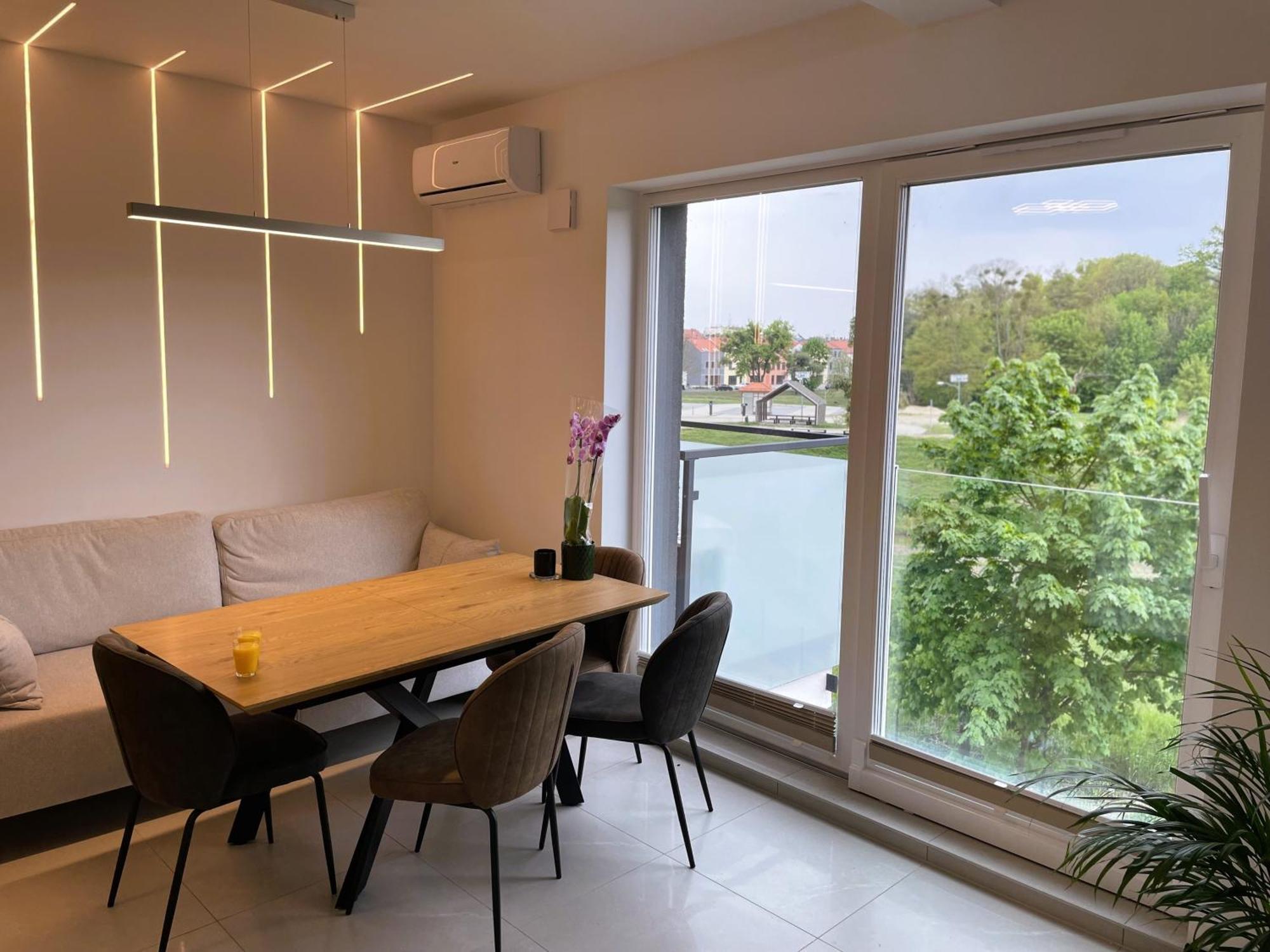Apartament Nad Barycza Milicz Exterior foto