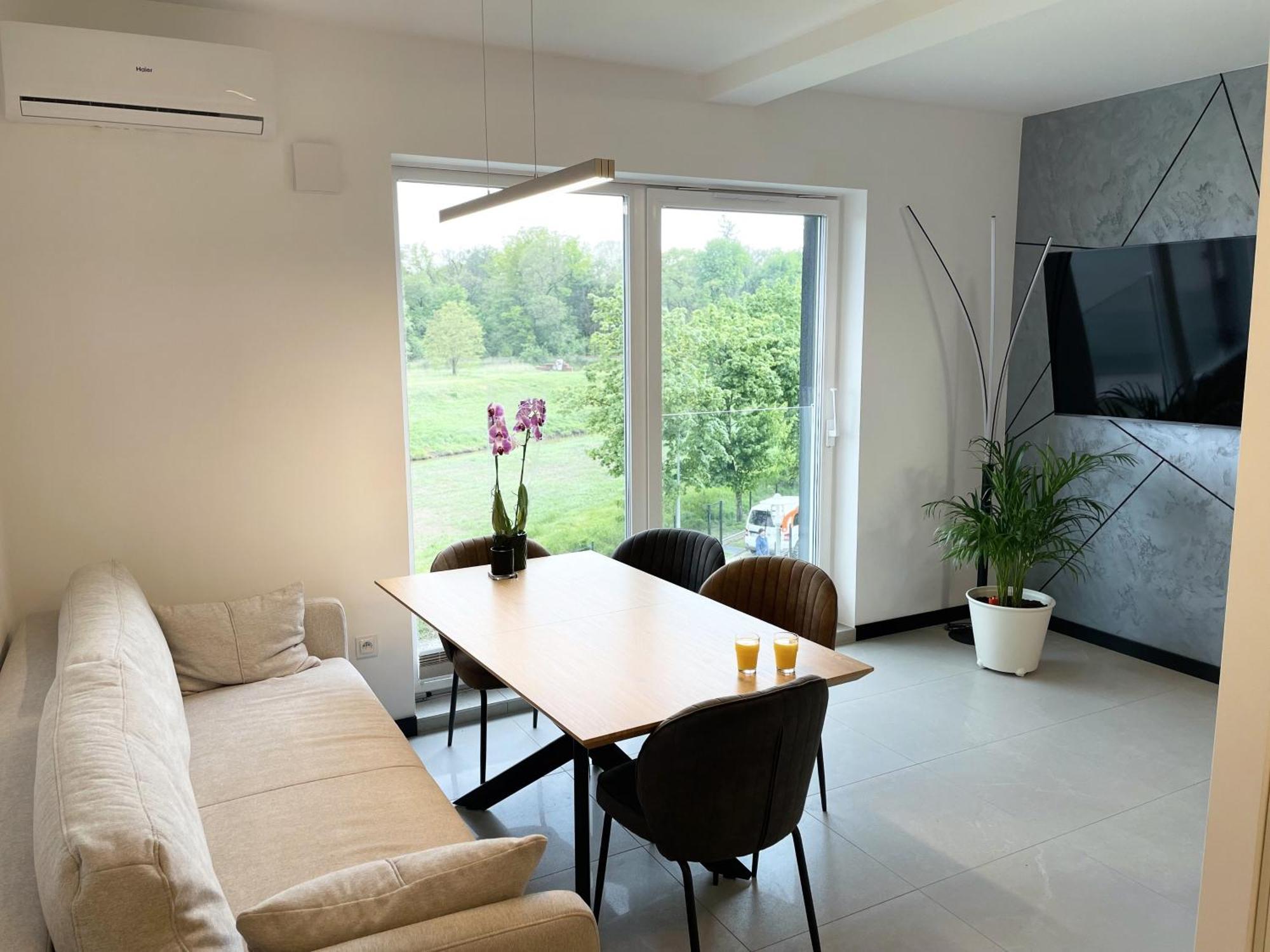 Apartament Nad Barycza Milicz Exterior foto